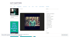 Desktop Screenshot of katydartford.com