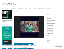 Tablet Screenshot of katydartford.com